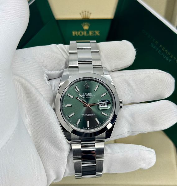 Rolex Datejust 41 126300